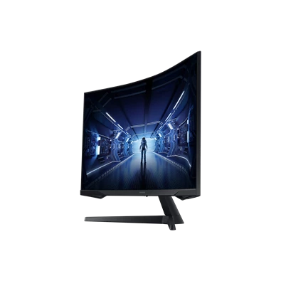 Samsung 32" LC32G55TQBUXEN VA WQHD 144Hz HDMI/DP ívelt gamer monitor