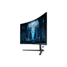 Samsung 32" LS32BG850NPXEN UHD 240Hz HDMI/DP ívelt kijelzős gamer monitor