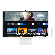 Samsung 32" LS32CM801UUXDU UHD HDMI HDR10+ Smart monitor