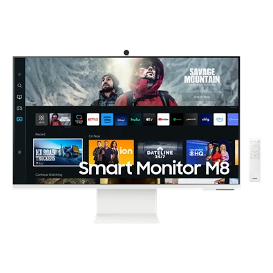 Samsung 32" LS32CM801UUXDU UHD HDMI HDR10+ Smart monitor
