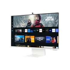 Samsung 32" LS32CM801UUXDU UHD HDMI HDR10+ Smart monitor