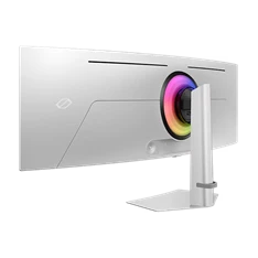 Samsung 49" G93SC 5120x1440 240Hz HDMI/MicroHDMI/DP/USB ívelt gamer OLED monitor