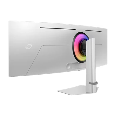 Samsung 49" G93SC 5120x1440 240Hz HDMI/MicroHDMI/DP/USB ívelt gamer OLED monitor