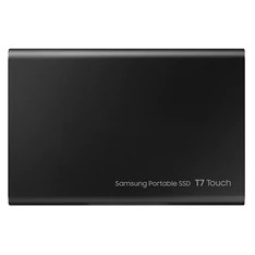 Samsung 500GB USB 3.2 (MU-PC500K/WW) fekete ujjlenyomatolvasós T7 Touch külső SSD