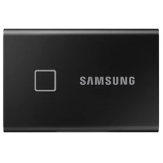 Samsung 500GB USB 3.2 (MU-PC500K/WW) fekete ujjlenyomatolvasós T7 Touch külső SSD