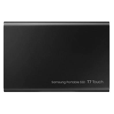 Samsung 500GB USB 3.2 (MU-PC500K/WW) fekete ujjlenyomatolvasós T7 Touch külső SSD