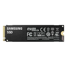 Samsung 1000GB NVMe 1.3c M.2 2280 980 PRO (MZ-V8P1T0BW) SSD