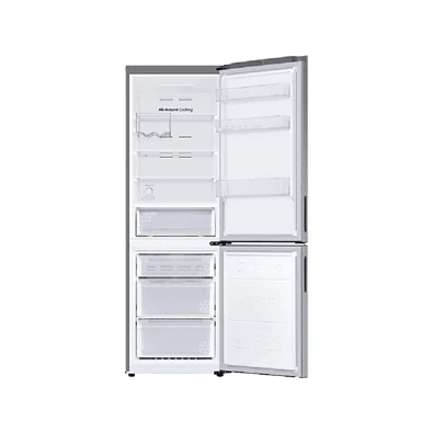 Samsung RB33B612ESA/EF inox alulfagyasztós hűtőszekrény