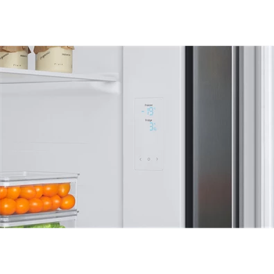 Samsung RS66A8101S9/EF side-by-side hűtőszekrény