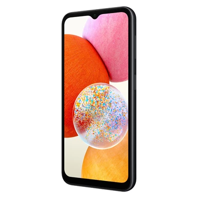 Samsung Galaxy A14 4/64GB DualSIM (SM-A145R) kártyafüggetlen okostelefon - fekete (Android)