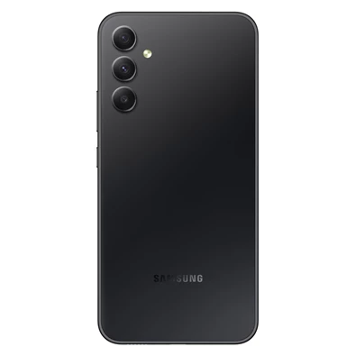 Samsung Galaxy A34 6/128GB DualSIM (SM-A346B) kártyafüggetlen okostelefon - király grafit (Android)