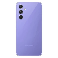 Samsung Galaxy A54 8/128GB DualSIM (SM-A546B) kártyafüggetlen okostelefon - király lila (Android)