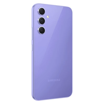 Samsung Galaxy A54 8/128GB DualSIM (SM-A546B) kártyafüggetlen okostelefon - király lila (Android)