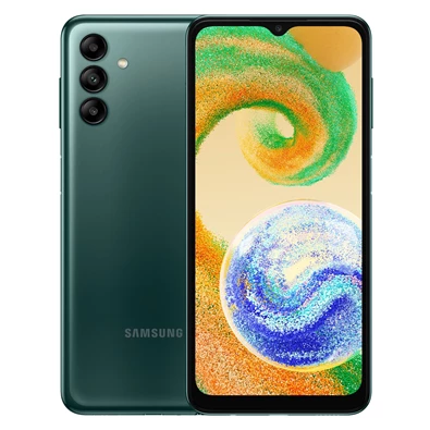 Samsung Galaxy A04s 3/32GB DualSIM (SM-A047FZGUEUE) kártyafüggetlen okostelefon - zöld (Android)