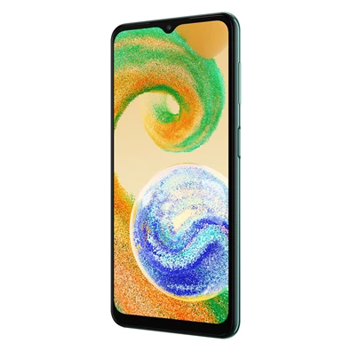 Samsung Galaxy A04s 3/32GB DualSIM (SM-A047FZGUEUE) kártyafüggetlen okostelefon - zöld (Android)