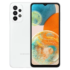 Samsung Galaxy A23 4/64GB DualSIM (SM-A236BZWUEUE) kártyafüggetlen okostelefon - fehér (Android)