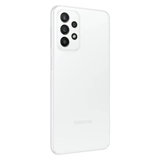 Samsung Galaxy A23 4/64GB DualSIM (SM-A236BZWUEUE) kártyafüggetlen okostelefon - fehér (Android)