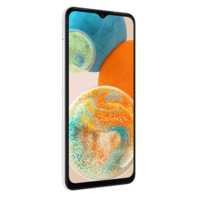 Samsung Galaxy A23 4/64GB DualSIM (SM-A236BZWUEUE) kártyafüggetlen okostelefon - fehér (Android)