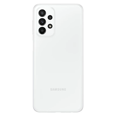 Samsung Galaxy A23 4/64GB DualSIM (SM-A236BZWUEUE) kártyafüggetlen okostelefon - fehér (Android)