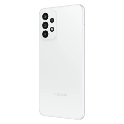 Samsung Galaxy A23 4/128GB DualSIM (SM-A236BZWVEUE) kártyafüggetlen okostelefon - fehér (Android)