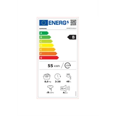 Samsung WW80T654DLH/S6 8 kg elöltöltős mosógép