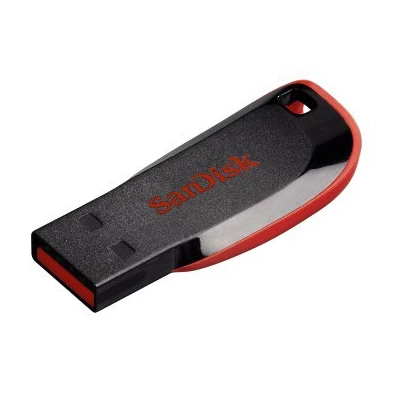 Sandisk 64GB USB2.0 Cruzer Blade Fekete-Piros (114925) Flash Drive