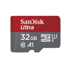 Sandisk 00186500 32GB SD micro (SDHC Class 10 UHS-I) Ultra memória kártya