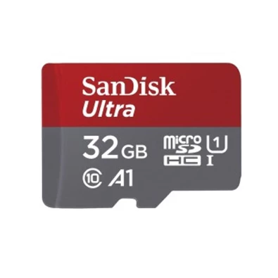 Sandisk 00186500 32GB SD micro (SDHC Class 10 UHS-I) Ultra memória kártya