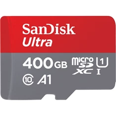 Sandisk 186508 400GB SD micro (SDXC Class 10 UHS-I) Ultra Android memóriakártya