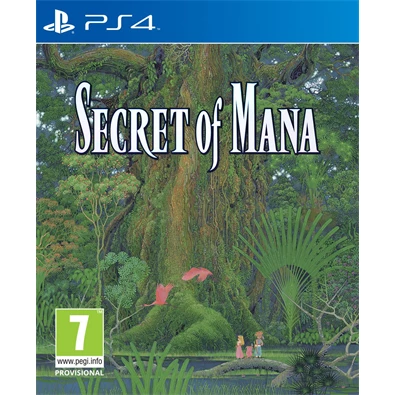 Secret Of Mana PS4 játékszoftver