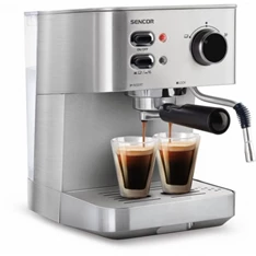 Sencor SES 4010SS inox espresso kávéfőző