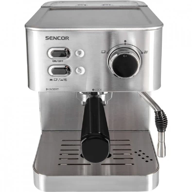 Sencor SES 4010SS inox espresso kávéfőző