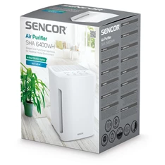 Sencor SHA 6400WH-EUE3 fehér légtisztító