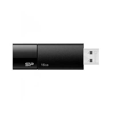 Silicon Power 16GB USB 2.0 fekete Ultima U05 Flash Drive