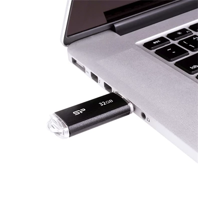 Silicon Power 32GB USB 2.0 fekete Ultima U02 Flash Drive