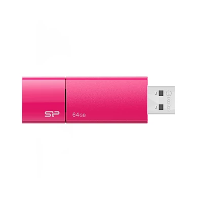 Silicon Power 64GB USB 2.0 pink Ultima U05 Flash Drive