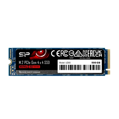 Silicon Power UD85 500GB PCIe x4 (4.0) M.2 2280 kék SSD