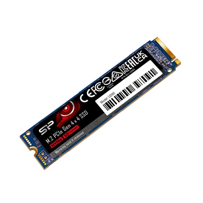 Silicon Power 500GB M.2 2280 PCIe Gen 4x4 NVMe UD85 (SP500GBP44UD8505) kék SSD