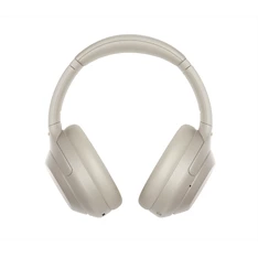 Sony WH1000XM4 Hi-Res Bluetooth/aptX ezüst mikrofonos fejhallgató
