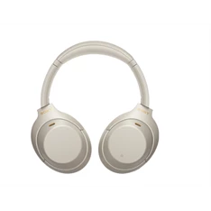 Sony WH1000XM4 Hi-Res Bluetooth/aptX ezüst mikrofonos fejhallgató