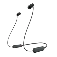 Sony WIC100B Bluetooth fekete fülhallgató