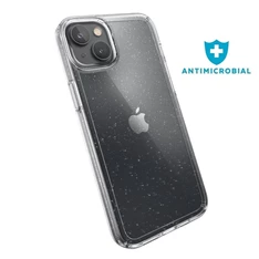 Speck 150134-9508 iPhone 14 Plus glitteres átlátszó szilikon hátlap
