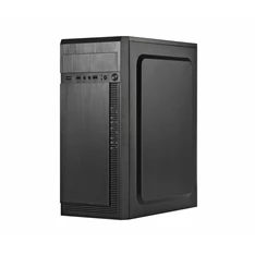 Spire SPM1535B fekete 500W ATX ház