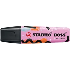 Stabilo BOSS ORIGINAL by Ju Schnee fukszia szövegkiemelő