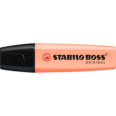 Stabilo Boss Original Pastel barack szövegkiemelő