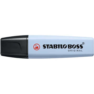 Stabilo BOSS ORIGINAL Pastel ködös kék szövegkiemelő