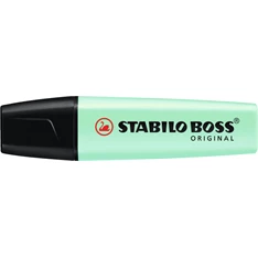 Stabilo Boss Original Pastel menta szövegkiemelő