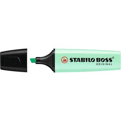 Stabilo Boss Original Pastel menta szövegkiemelő