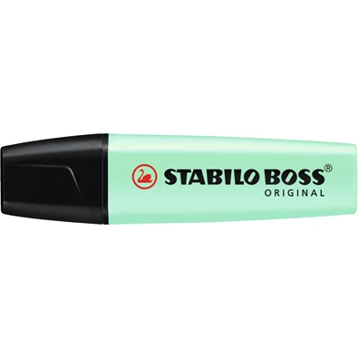 Stabilo Boss Original Pastel menta szövegkiemelő