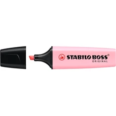 Stabilo Boss Original Pastel pink szövegkiemelő